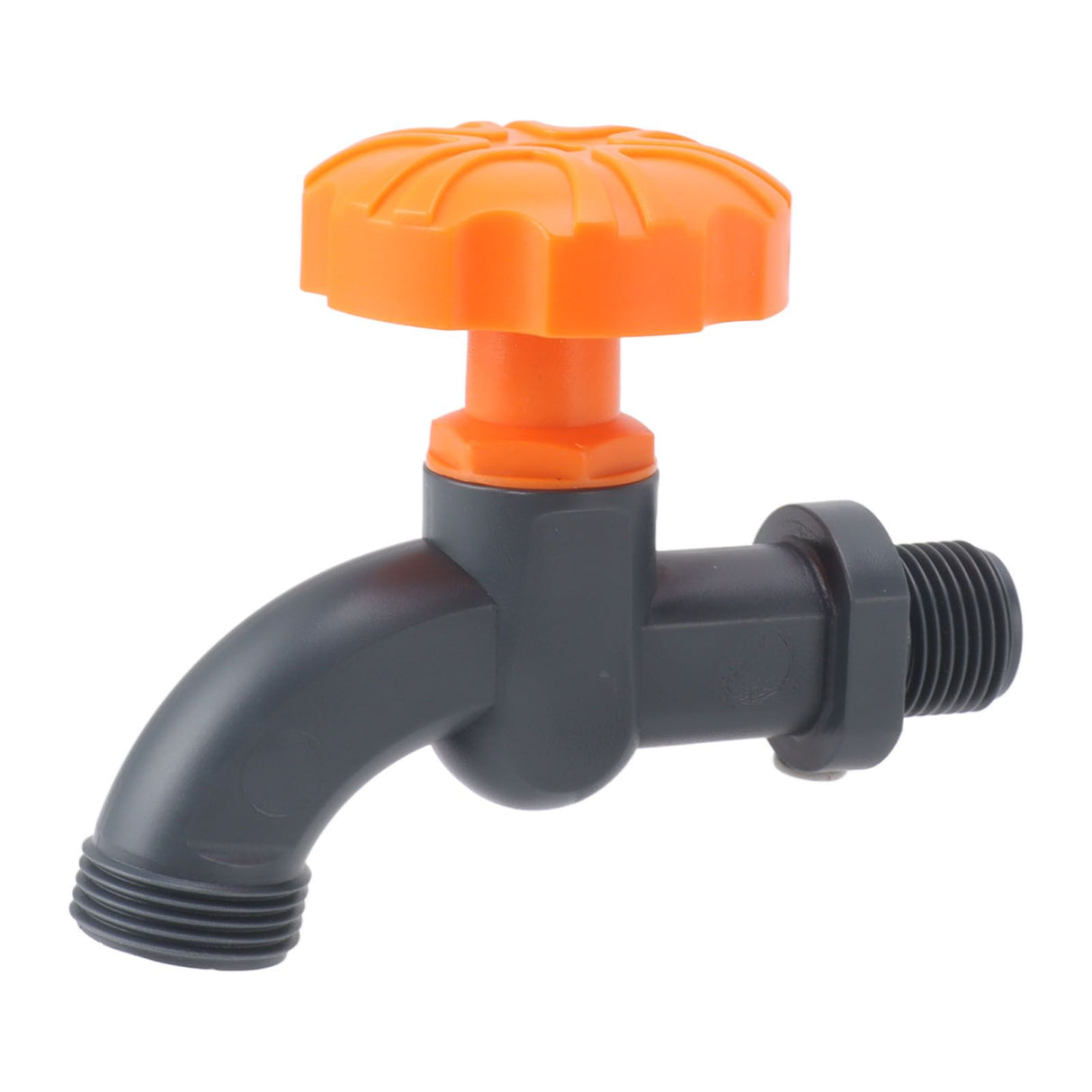 Hose Bibb Multifunctional Plastic Steel Sealing Leakproof Garden Water Hose Bibb for Aquarium Fish Tank RV Farm