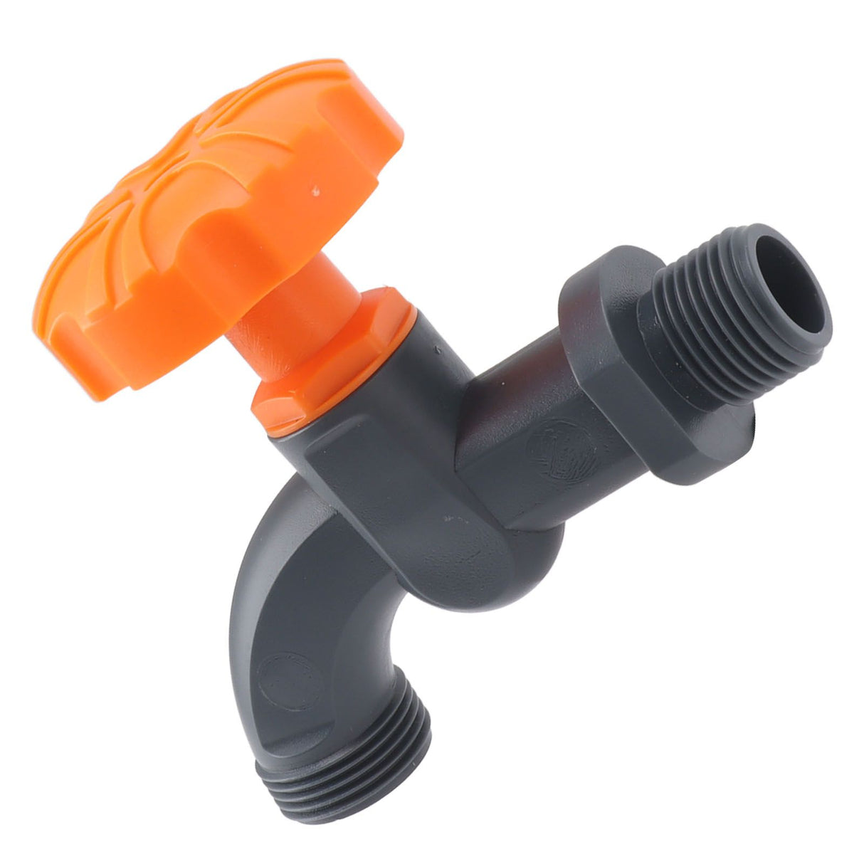 Hose Bibb Multifunctional Plastic Steel Sealing Leakproof Garden Water Hose Bibb for Aquarium Fish Tank RV Farm
