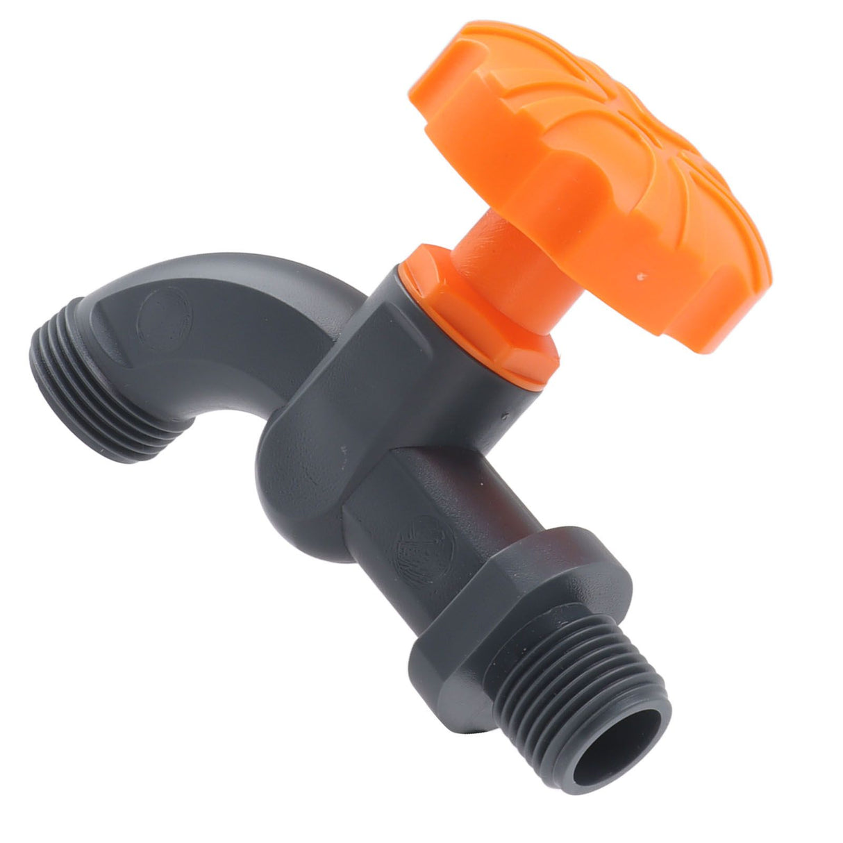 Hose Bibb Multifunctional Plastic Steel Sealing Leakproof Garden Water Hose Bibb for Aquarium Fish Tank RV Farm
