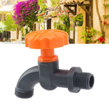 Hose Bibb Multifunctional Plastic Steel Sealing Leakproof Garden Water Hose Bibb for Aquarium Fish Tank RV Farm