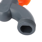 Hose Bibb Multifunctional Plastic Steel Sealing Leakproof Garden Water Hose Bibb for Aquarium Fish Tank RV Farm
