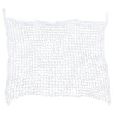 Hay Net Bag PE Woven Rope Mesh Hole Bag Horses Slow Feeder Forage Storage Pouch White 60x90cm / 23.6x35.4in