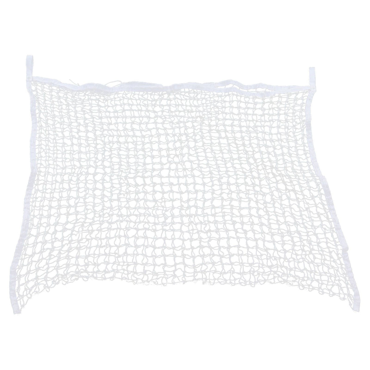 Hay Net Bag PE Woven Rope Mesh Hole Bag Horses Slow Feeder Forage Storage Pouch White 60x90cm / 23.6x35.4in