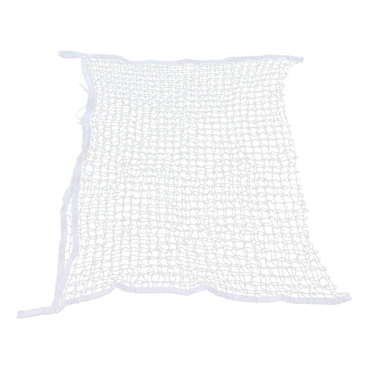 Hay Net Bag PE Woven Rope Mesh Hole Bag Horses Slow Feeder Forage Storage Pouch White 60x90cm / 23.6x35.4in