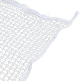 Hay Net Bag PE Woven Rope Mesh Hole Bag Horses Slow Feeder Forage Storage Pouch White 60x90cm / 23.6x35.4in