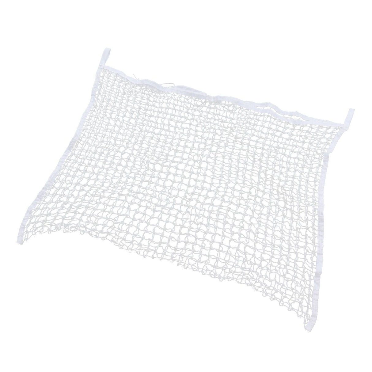 Hay Net Bag PE Woven Rope Mesh Hole Bag Horses Slow Feeder Forage Storage Pouch White 120x90cm / 47.2x35.4in