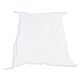 Hay Net Bag PE Woven Rope Mesh Hole Bag Horses Slow Feeder Forage Storage Pouch White 120x90cm / 47.2x35.4in