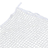 Hay Net Bag PE Woven Rope Mesh Hole Bag Horses Slow Feeder Forage Storage Pouch White 120x90cm / 47.2x35.4in