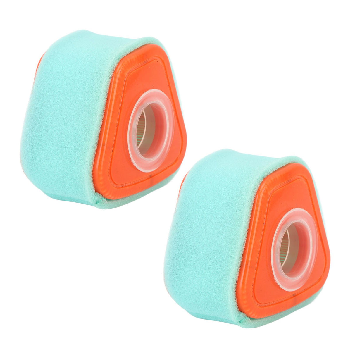 2Pcs Air Filter With Pre Filter 595853 for 115P02 115P05 123P02 123P07 123P0B 123P32 125P02 125902