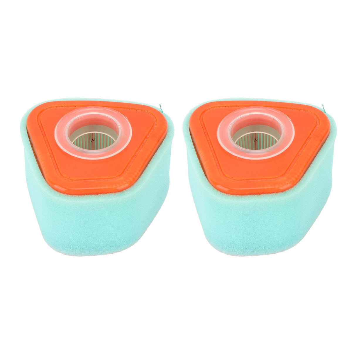 2Pcs Air Filter With Pre Filter 595853 for 115P02 115P05 123P02 123P07 123P0B 123P32 125P02 125902