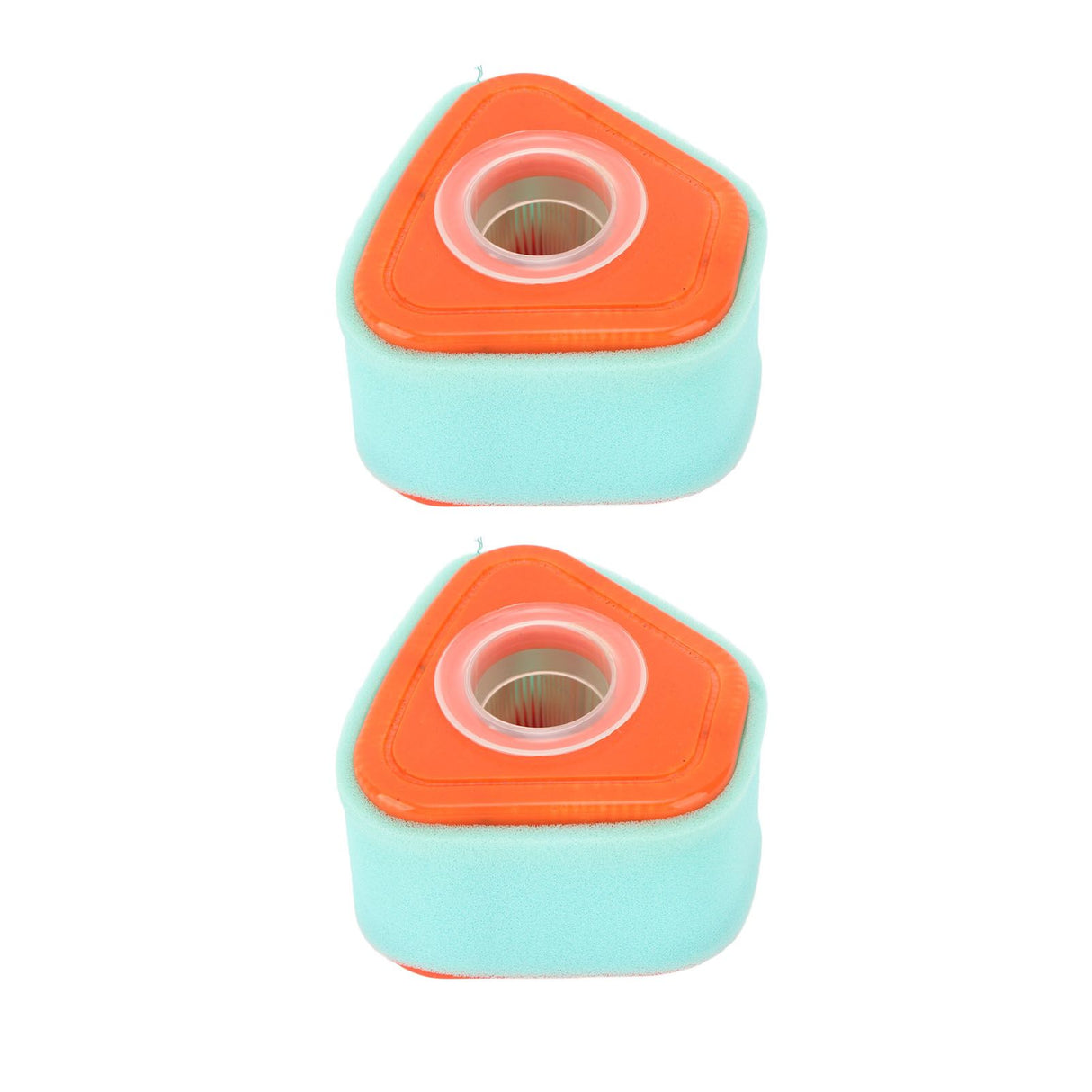 2Pcs Air Filter With Pre Filter 595853 for 115P02 115P05 123P02 123P07 123P0B 123P32 125P02 125902