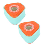 2Pcs Air Filter With Pre Filter 595853 for 115P02 115P05 123P02 123P07 123P0B 123P32 125P02 125902