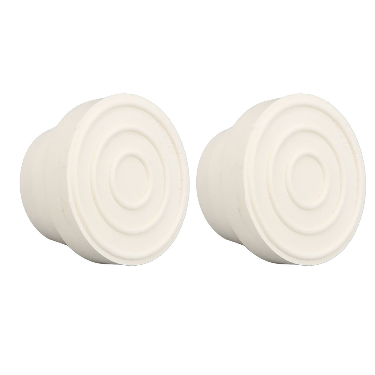 2 Pcs Pool Ladder Bumpers Ladder Tubing Inside End Plug Caps Swimming Pool Accessory Supplies S 5.7x5.7x3.7cm