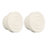 2 Pcs Pool Ladder Bumpers Ladder Tubing Inside End Plug Caps Swimming Pool Accessory Supplies S 5.7x5.7x3.7cm