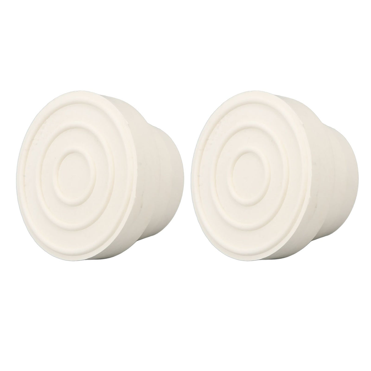 2 Pcs Pool Ladder Bumpers Ladder Tubing Inside End Plug Caps Swimming Pool Accessory Supplies S 5.7x5.7x3.7cm