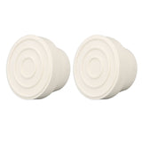 2 Pcs Pool Ladder Bumpers Ladder Tubing Inside End Plug Caps Swimming Pool Accessory Supplies S 5.7x5.7x3.7cm