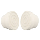 2 Pcs Pool Ladder Bumpers Ladder Tubing Inside End Plug Caps Swimming Pool Accessory Supplies S 5.7x5.7x3.7cm