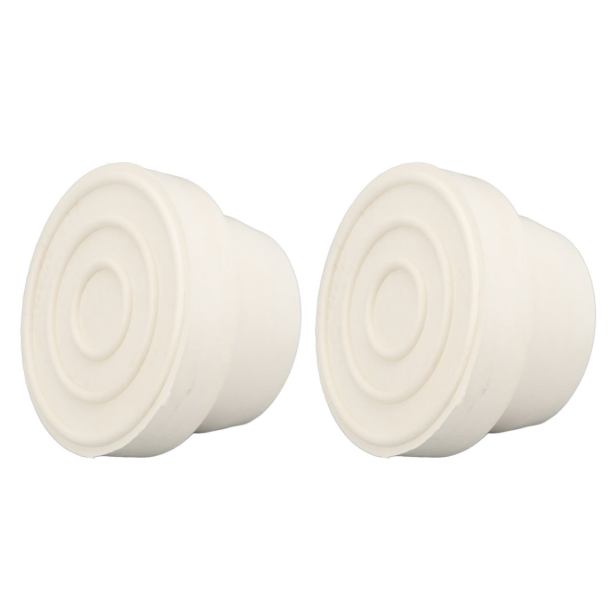2 Pcs Pool Ladder Bumpers Ladder Tubing Inside End Plug Caps Swimming Pool Accessory Supplies S 5.7x5.7x3.7cm