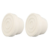 2 Pcs Pool Ladder Bumpers Ladder Tubing Inside End Plug Caps Swimming Pool Accessory Supplies S 5.7x5.7x3.7cm