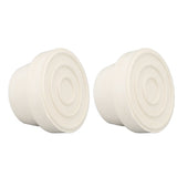 2 Pcs Pool Ladder Bumpers Ladder Tubing Inside End Plug Caps Swimming Pool Accessory Supplies S 5.7x5.7x3.7cm