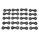 20 Pcs Shade Cloth Lock Grip PP Net Fence Fabric Fixing Clamp for Insect Garden Agricultural Nets