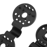 20 Pcs Shade Cloth Lock Grip PP Net Fence Fabric Fixing Clamp for Insect Garden Agricultural Nets