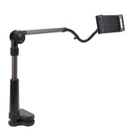Tablet Clamp Holder Desk Mount Stable Flexible 360 Degree Rotation Universal Phone Clamp Bracket