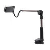 Tablet Clamp Holder Desk Mount Stable Flexible 360 Degree Rotation Universal Phone Clamp Bracket