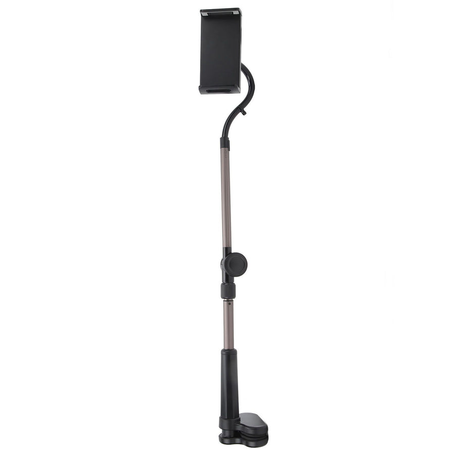 Tablet Clamp Holder Desk Mount Stable Flexible 360 Degree Rotation Universal Phone Clamp Bracket