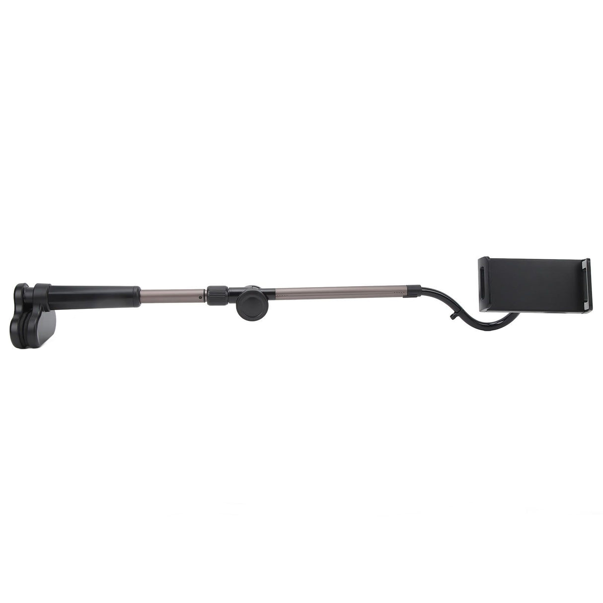 Tablet Clamp Holder Desk Mount Stable Flexible 360 Degree Rotation Universal Phone Clamp Bracket
