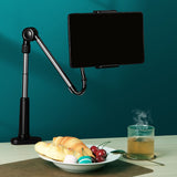 Tablet Clamp Holder Desk Mount Stable Flexible 360 Degree Rotation Universal Phone Clamp Bracket - Extra Image