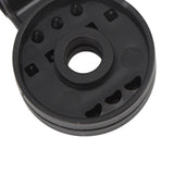 100pcs Shade Cloth Plastic Clips Round Fixing Clips for Greenhouse Outdoor Garden Anti Bird Netting Agricultural Sunshade Black