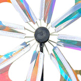 Wind Spinner Garden Yard Decoration Cartoon Outdoor Pinwheel Windmill Toy for Kid Diameter 30cm Rod 45cm Height 60cm