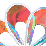 Wind Spinner Garden Yard Decoration Cartoon Outdoor Pinwheel Windmill Toy for Kid Diameter 30cm Rod 45cm Height 60cm