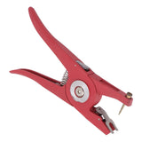 Metal Alloy Livestock Ear Tag Pliers Universal Livestock Ear Tag Applicator for Cattle Pig Goat Sheep Lamb - Side View