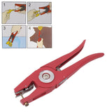Metal Alloy Livestock Ear Tag Pliers Universal Livestock Ear Tag Applicator for Cattle Pig Goat Sheep Lamb - Extra Image