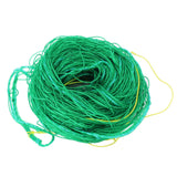 Garden Plant Trellis Netting Green Trellis Netting Polypropylene Plant Support Net for Climbing Vegetables Fruits 2x5m - Top-Down View