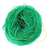 Garden Plant Trellis Netting Green Trellis Netting Polypropylene Plant Support Net for Climbing Vegetables Fruits 2x5m - Rear View
