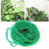 Garden Plant Trellis Netting Green Trellis Netting Polypropylene Plant Support Net for Climbing Vegetables Fruits 2x5m