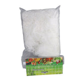 White Garden Plant Trellis Polyester Netting Fruits Vegetables Plants Trellis Net Multi Layer Climbing Plants Trellis Net for Home Yard Farm 5x30FT