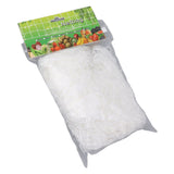 White Garden Plant Trellis Polyester Netting Fruits Vegetables Plants Trellis Net Multi Layer Climbing Plants Trellis Net for Home Yard Farm 5x30FT - Side View