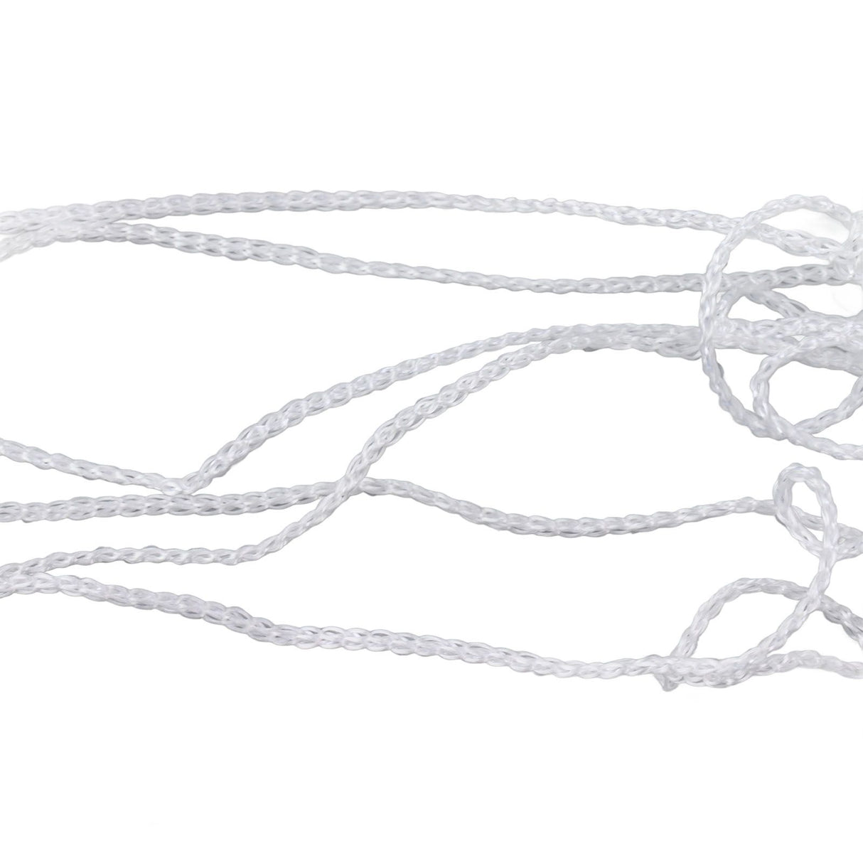 White Garden Plant Trellis Polyester Netting Fruits Vegetables Plants Trellis Net Multi Layer Climbing Plants Trellis Net for Home Yard Farm 5x30FT
