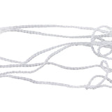 White Garden Plant Trellis Polyester Netting Fruits Vegetables Plants Trellis Net Multi Layer Climbing Plants Trellis Net for Home Yard Farm 5x30FT
