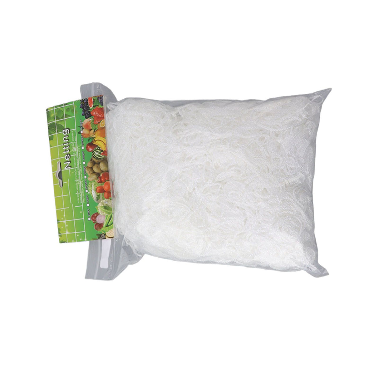 White Garden Plant Trellis Polyester Netting Fruits Vegetables Plants Trellis Net Multi Layer Climbing Plants Trellis Net for Home Yard Farm 5x60FT
