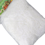 White Garden Plant Trellis Polyester Netting Fruits Vegetables Plants Trellis Net Multi Layer Climbing Plants Trellis Net for Home Yard Farm 5x60FT