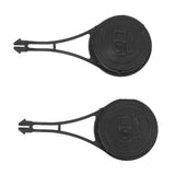 2PCS 799585 Gas Cap ABS 799684 Gas Cap for 550E 550EX 625E 675EX 725EX Professional Series 7.75‑8.75 Engines - Side View