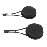 2PCS 799585 Gas Cap ABS 799684 Gas Cap for 550E 550EX 625E 675EX 725EX Professional Series 7.75‑8.75 Engines