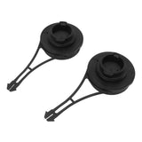 2PCS 799585 Gas Cap ABS 799684 Gas Cap for 550E 550EX 625E 675EX 725EX Professional Series 7.75‑8.75 Engines - Close-Up Angle