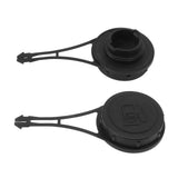 2PCS 799585 Gas Cap ABS 799684 Gas Cap for 550E 550EX 625E 675EX 725EX Professional Series 7.75‑8.75 Engines - Low Angle