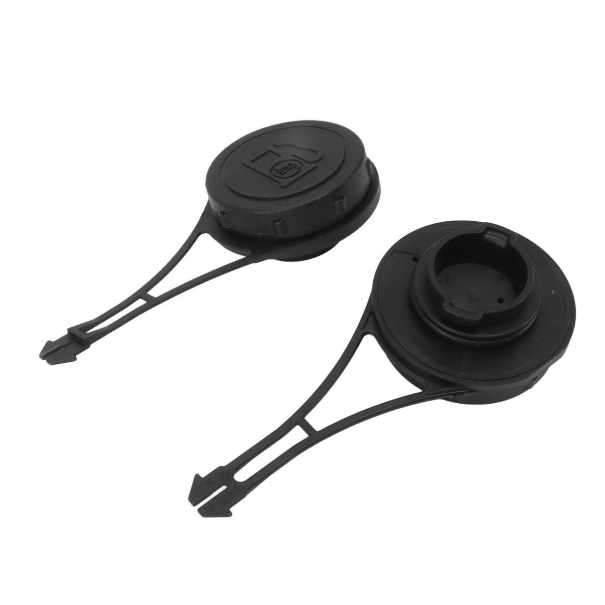 2PCS 799585 Gas Cap ABS 799684 Gas Cap for 550E 550EX 625E 675EX 725EX Professional Series 7.75‑8.75 Engines